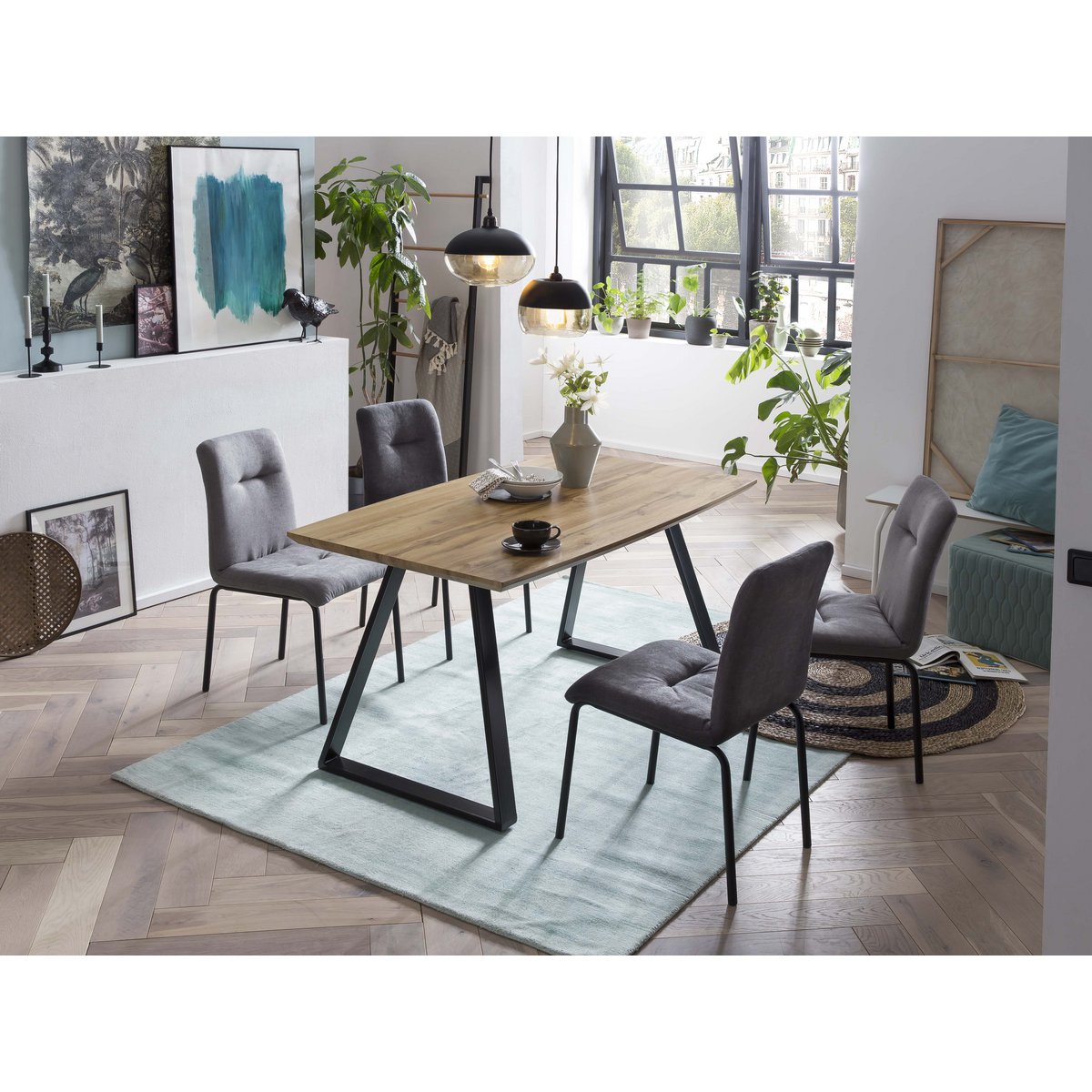Tafel 140x80 cm