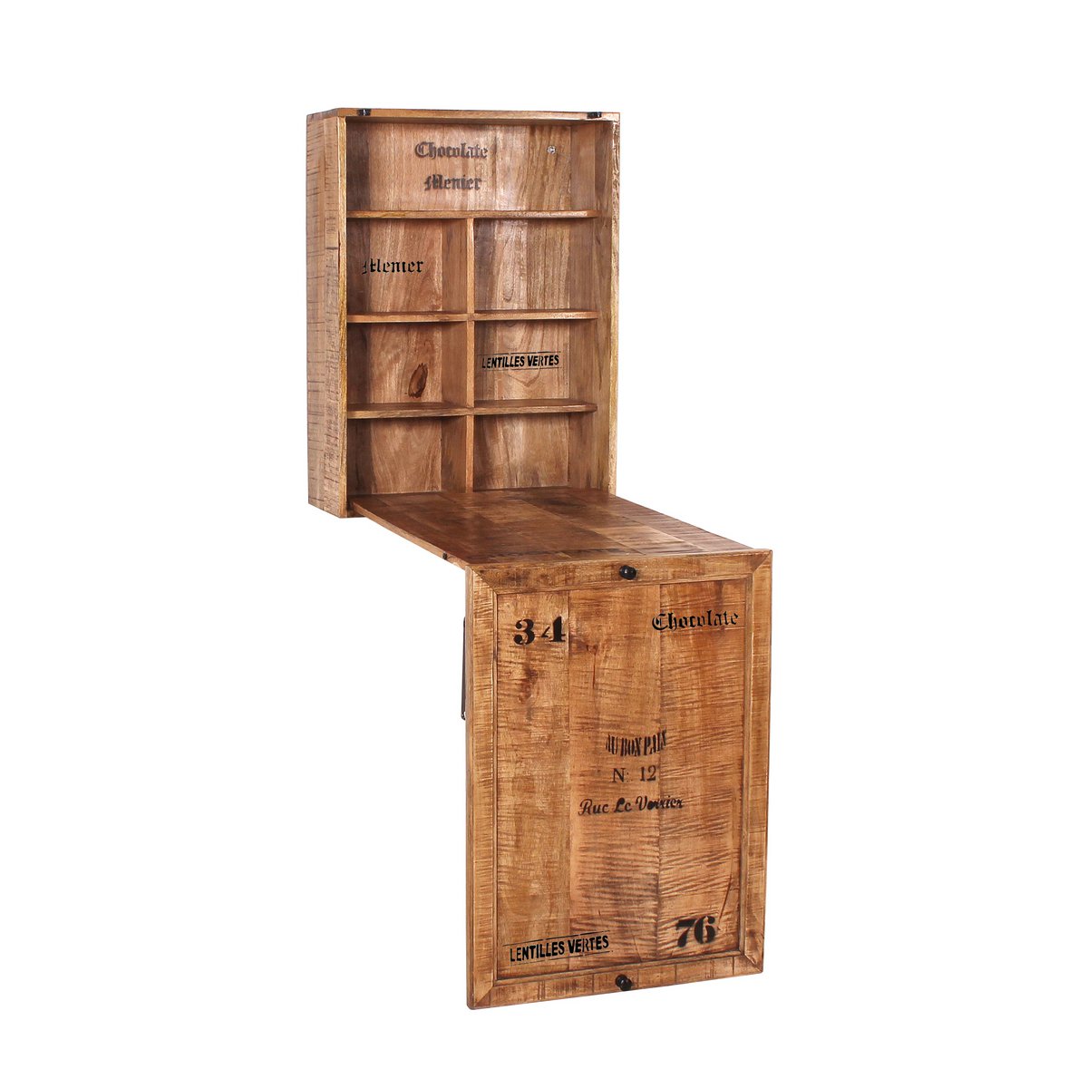 Klaptafel met 2 krukken
