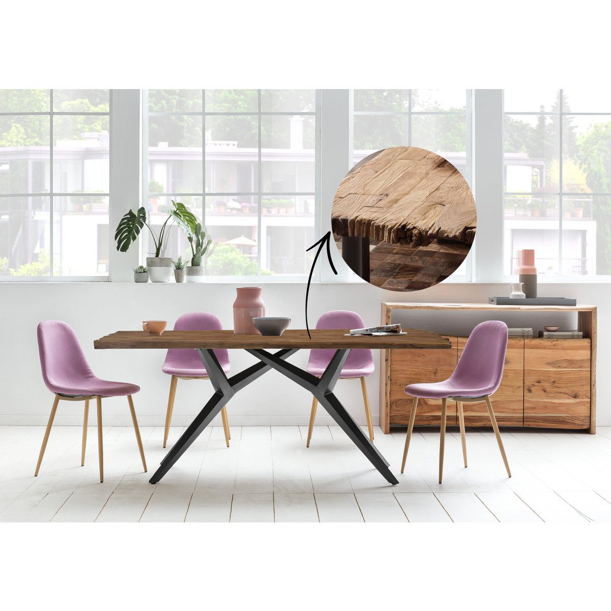 Tafel 200x100 cm