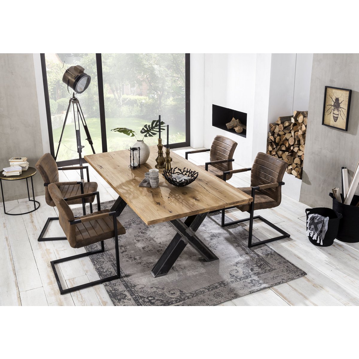 Tafel 220x100 cm