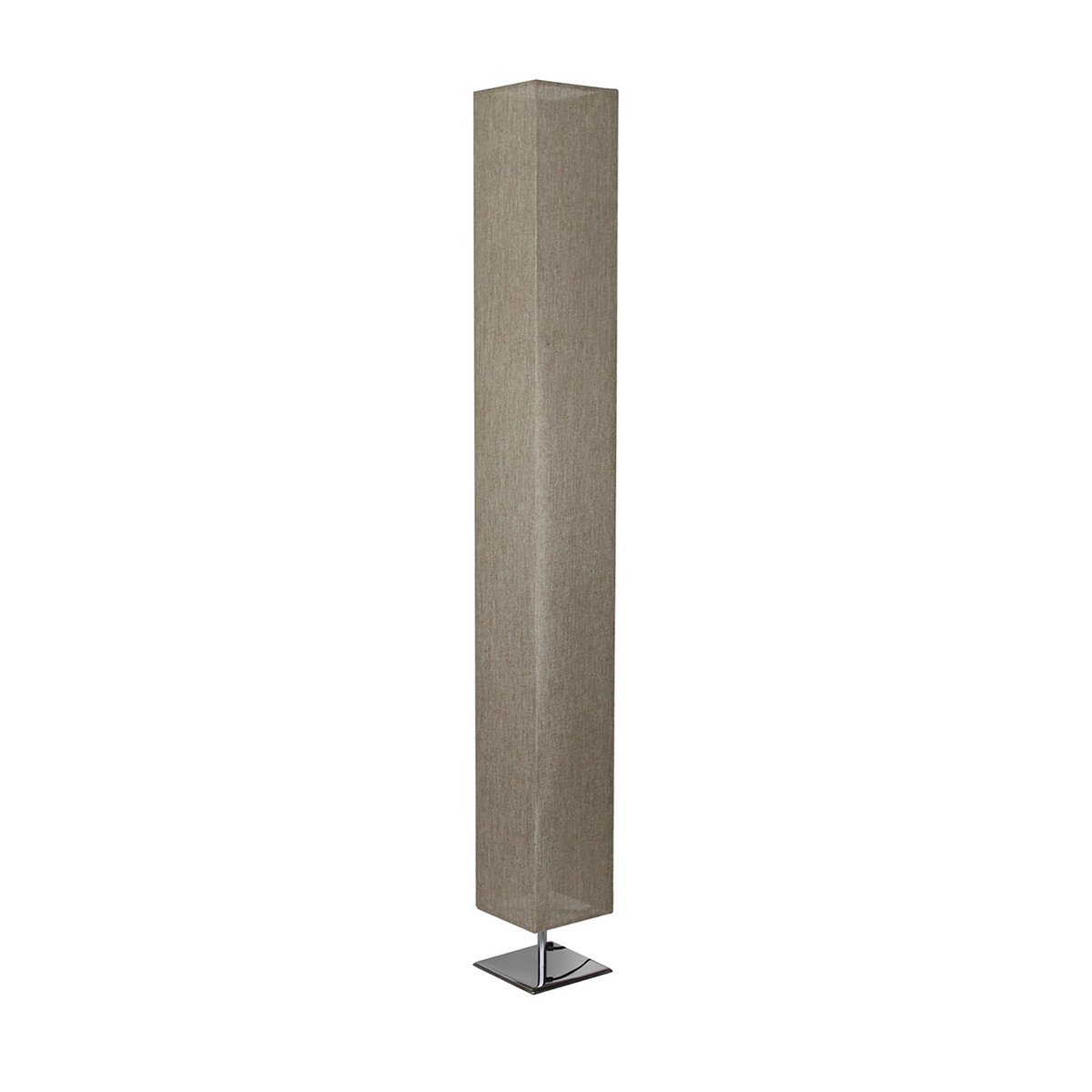 Vloerlamp vierkant 120 cm