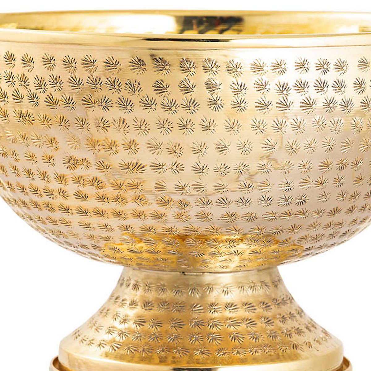 Fles --koeler wijnkoeler metaal Ø 29 cm champagne koeler rond zilveren gouden ijshemel koeler champagne koeler
