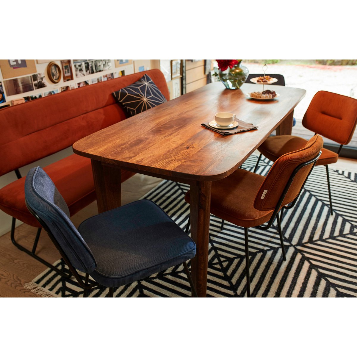Tom Tailor tafel 180x80 cm