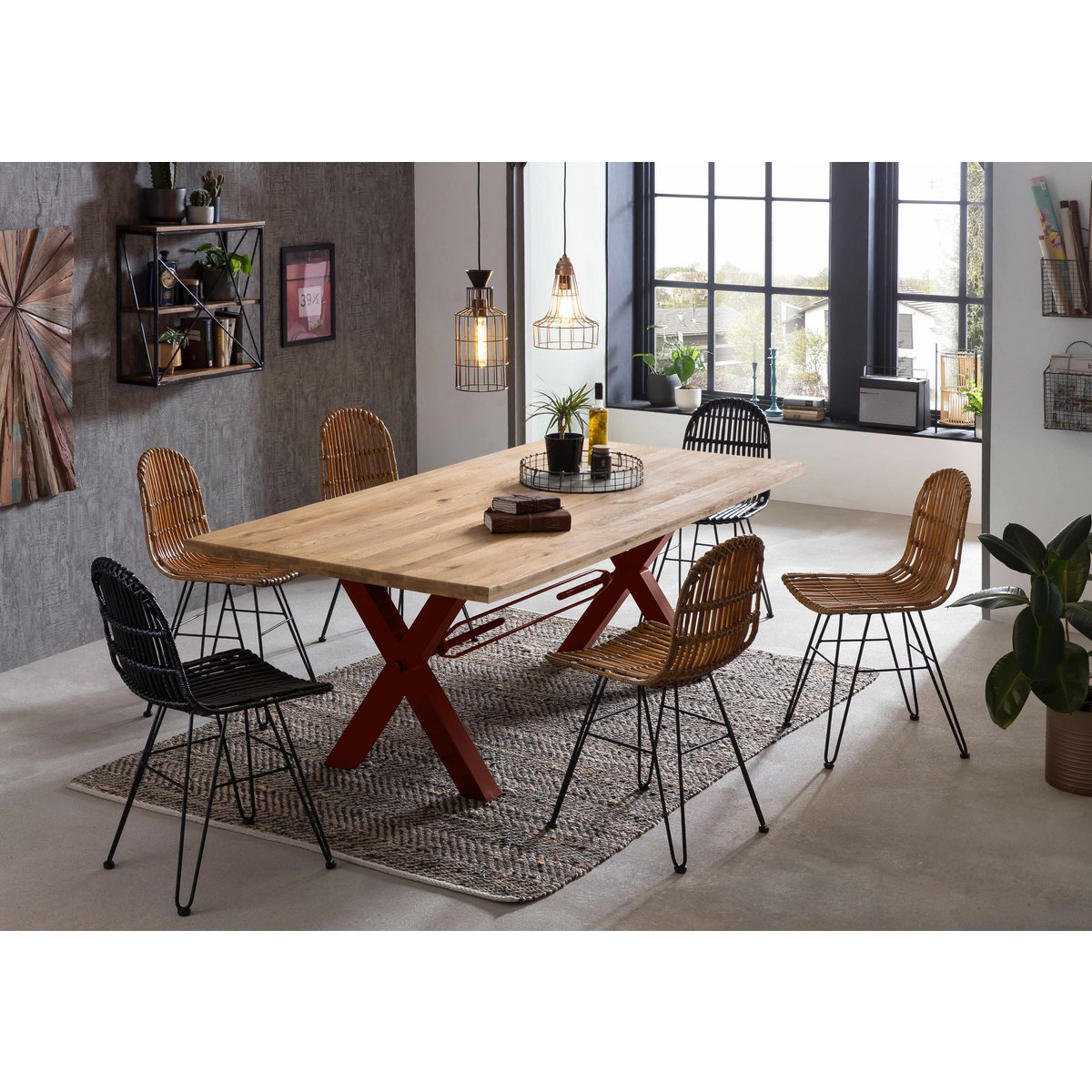 Tafel 240x100 cm