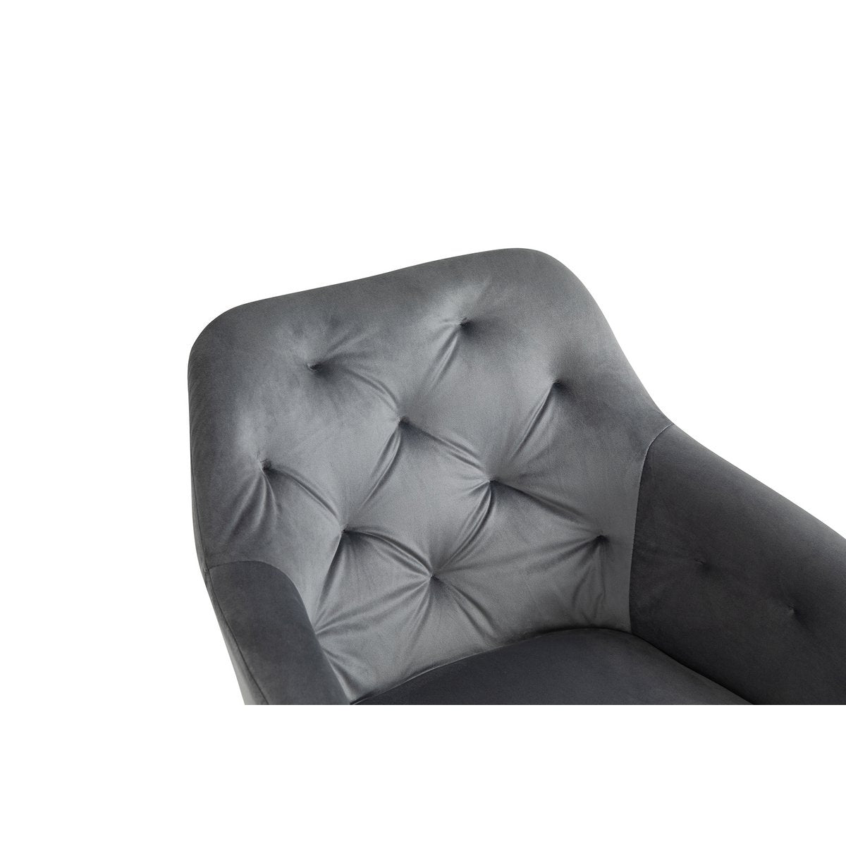 Fauteuil met 360° draaifunctie Grijs