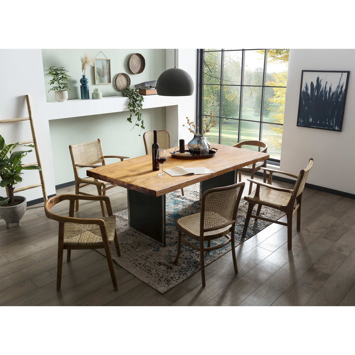 Tafel 220x100 cm