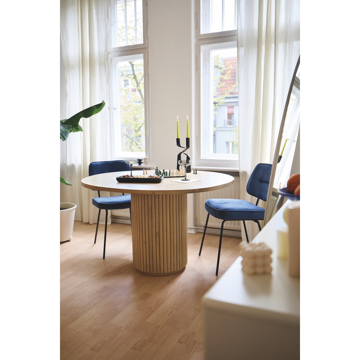 Tom Tailor tafel 120 x 120 cm
