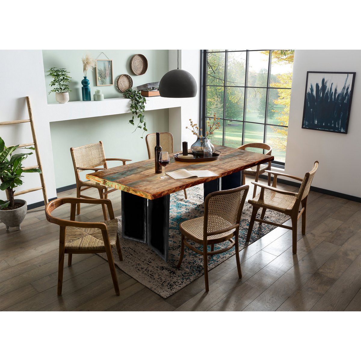 Tafel 220x100 cm