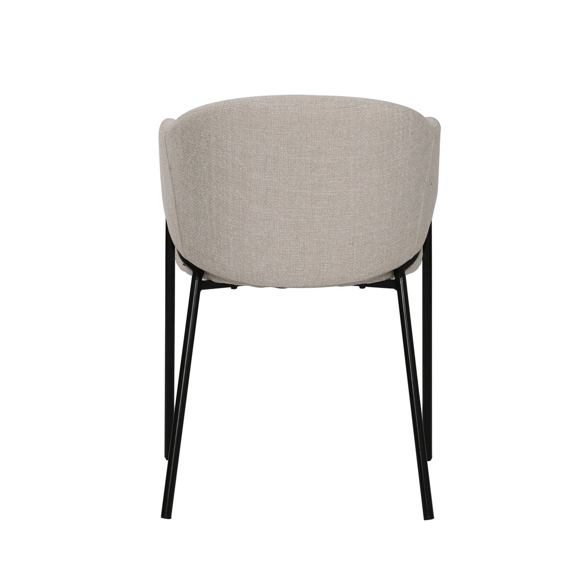 Fauteuilset van 2 met structuurstof