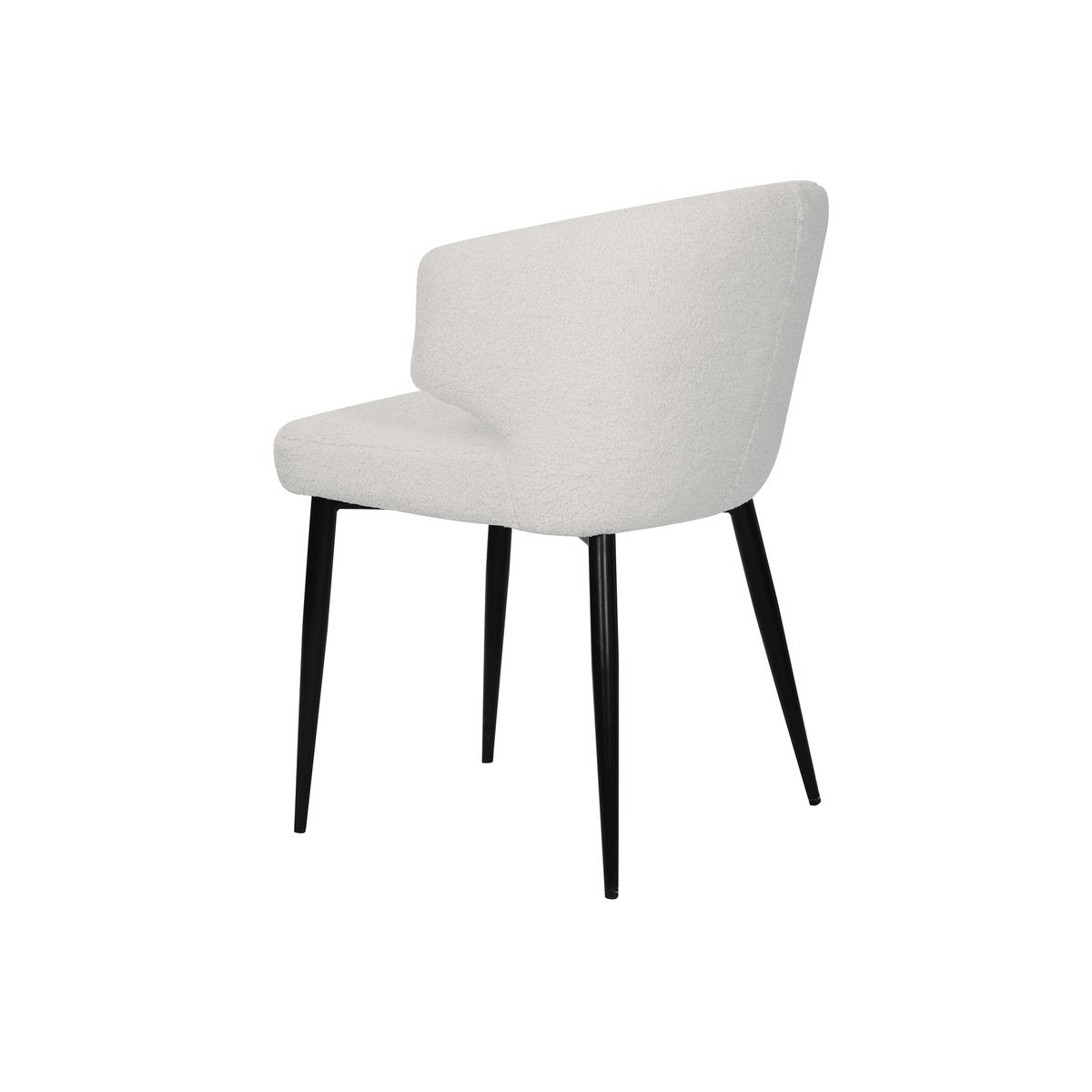 Fauteuil set van 2 met teddybont hoes