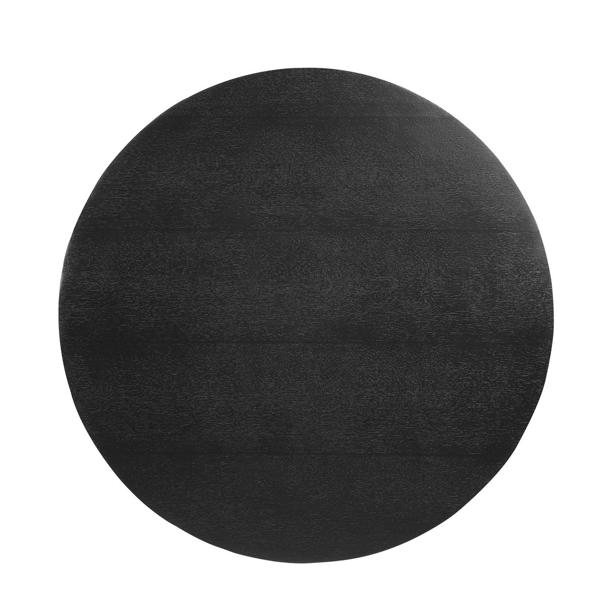 Salontafel Ø 80 cm zwart