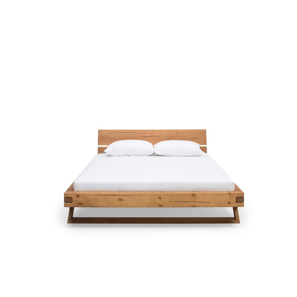 Balkenbed 140 x 200 cm