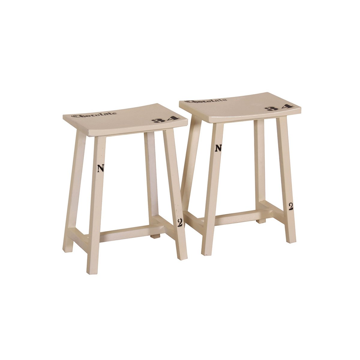 Klaptafel met 2 krukken