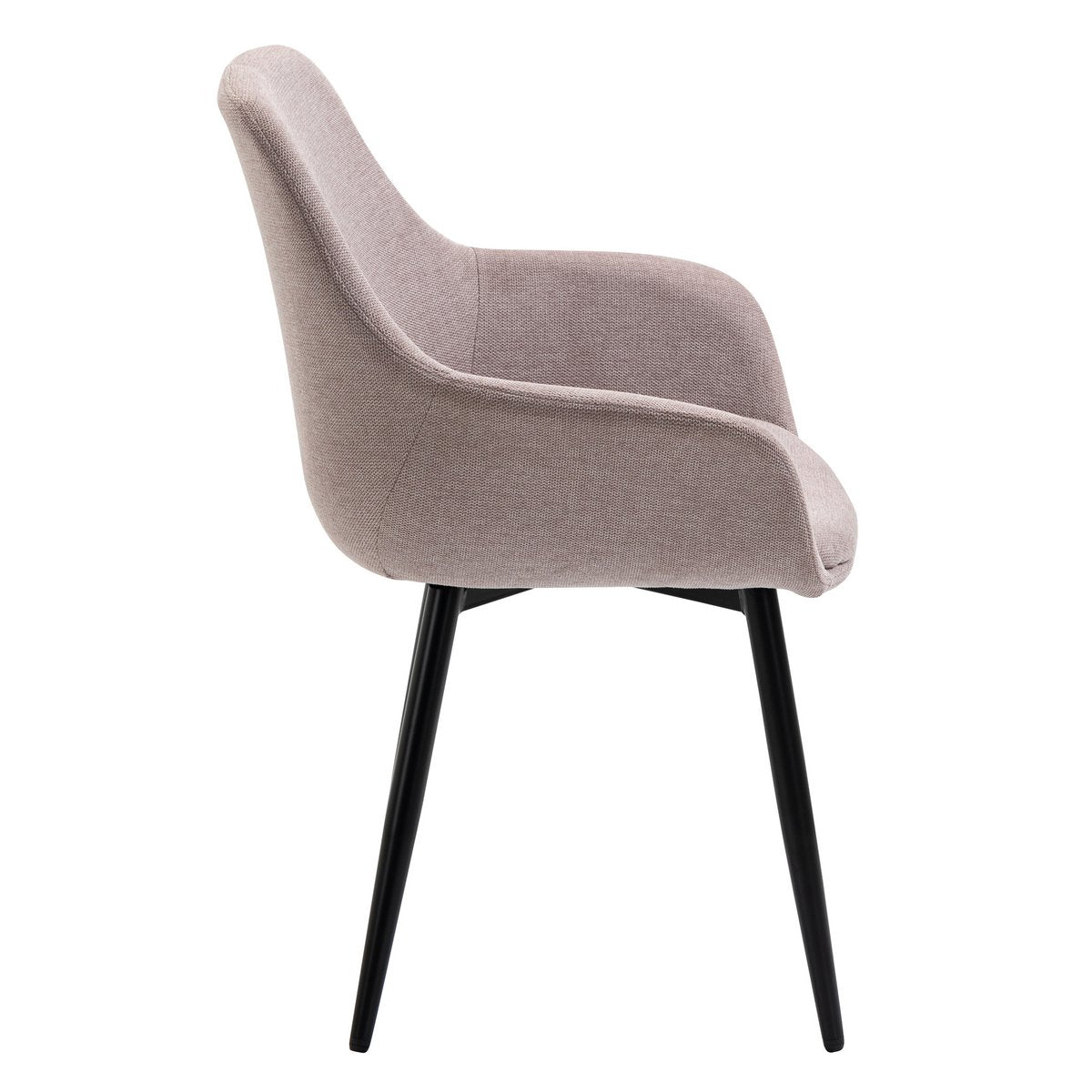 Set van 2 fauteuils roze