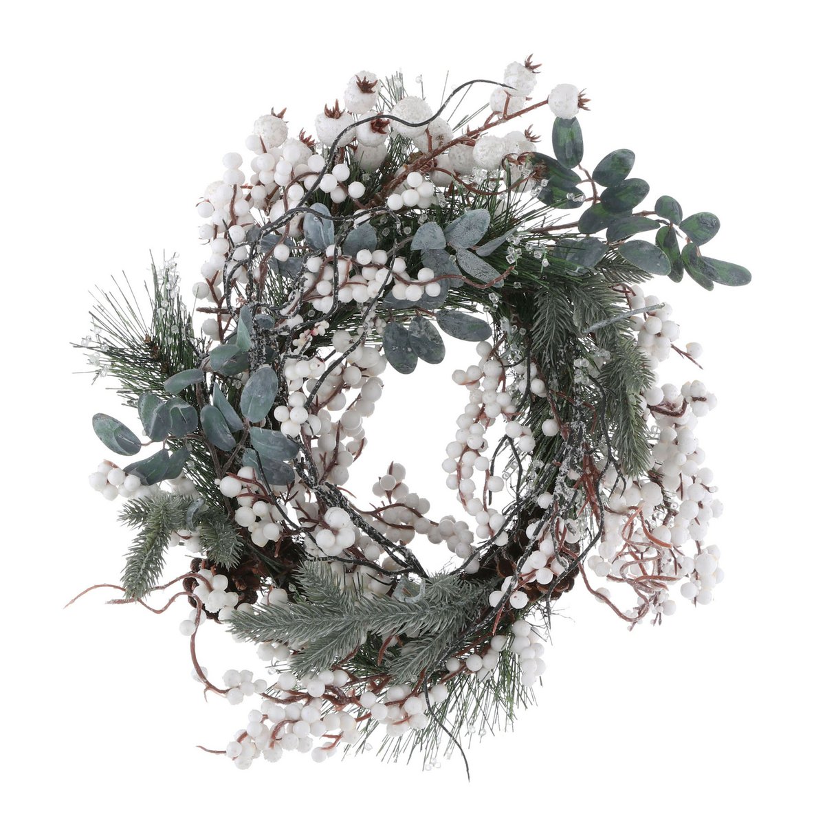 Kerstkrans Hardy Groen