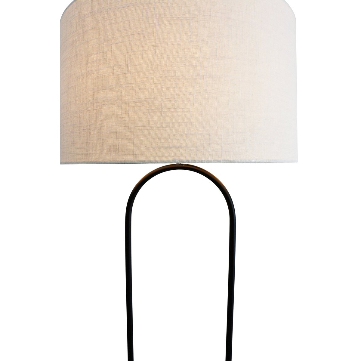 Vloerlamp drijfhout naturel/wit 155 cm