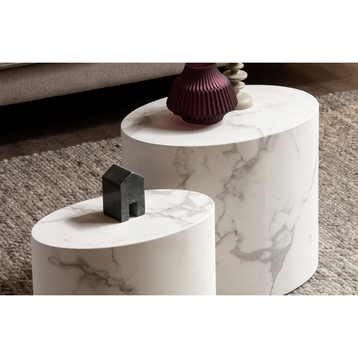 Salontafel set van 2