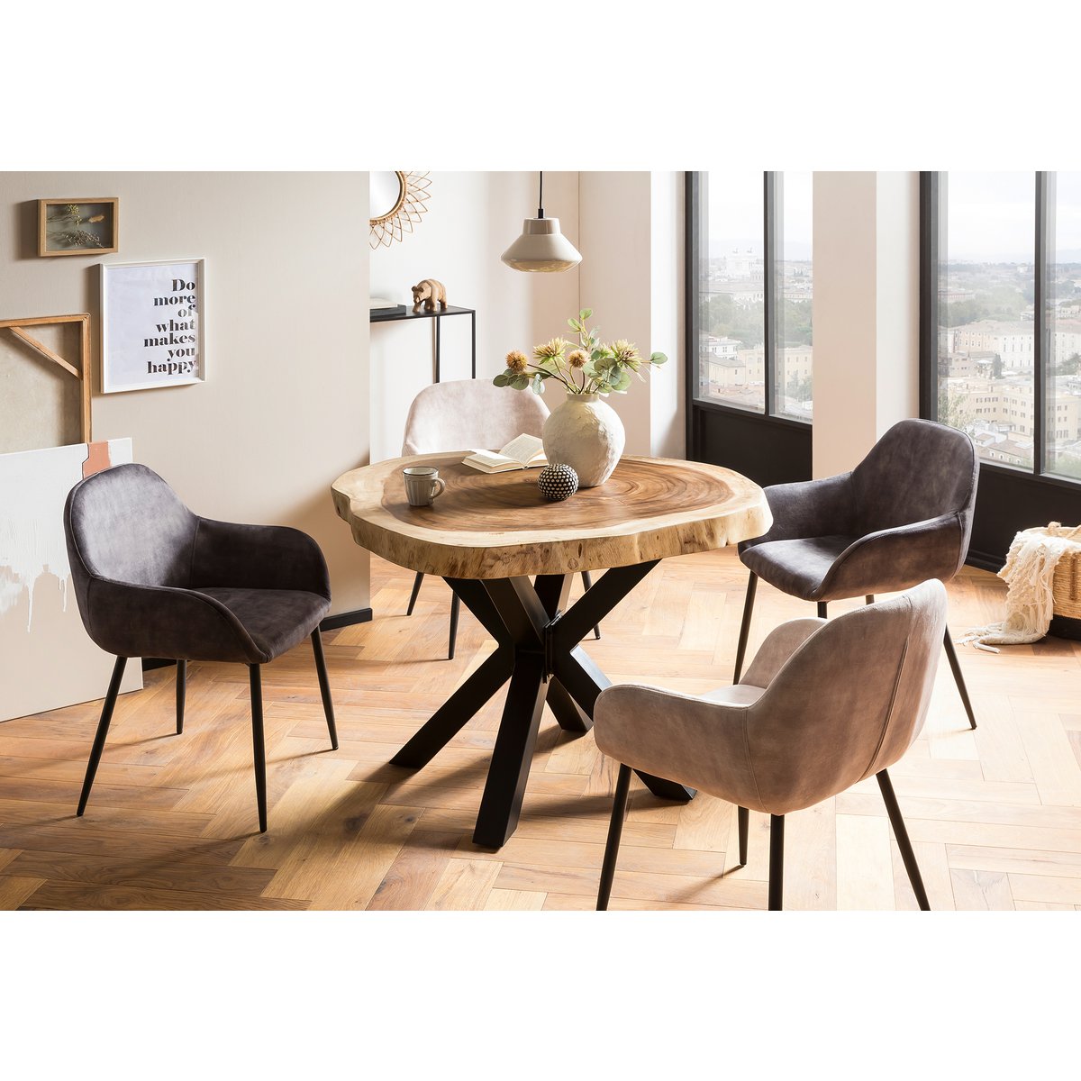 Fauteuil, set van 2