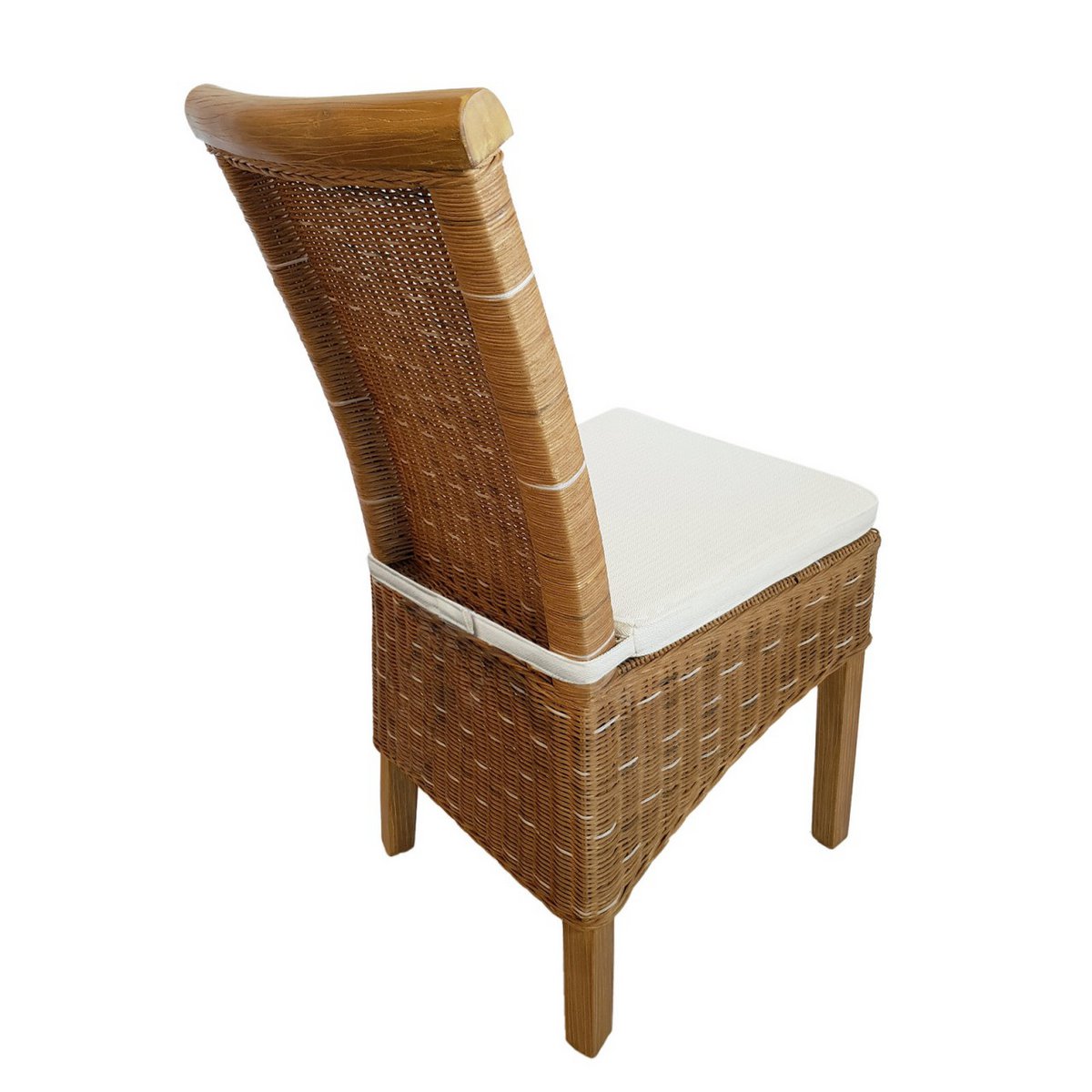 Eetkamer stoel Rattan stoel eettafel kruk Perth Brown Corridors