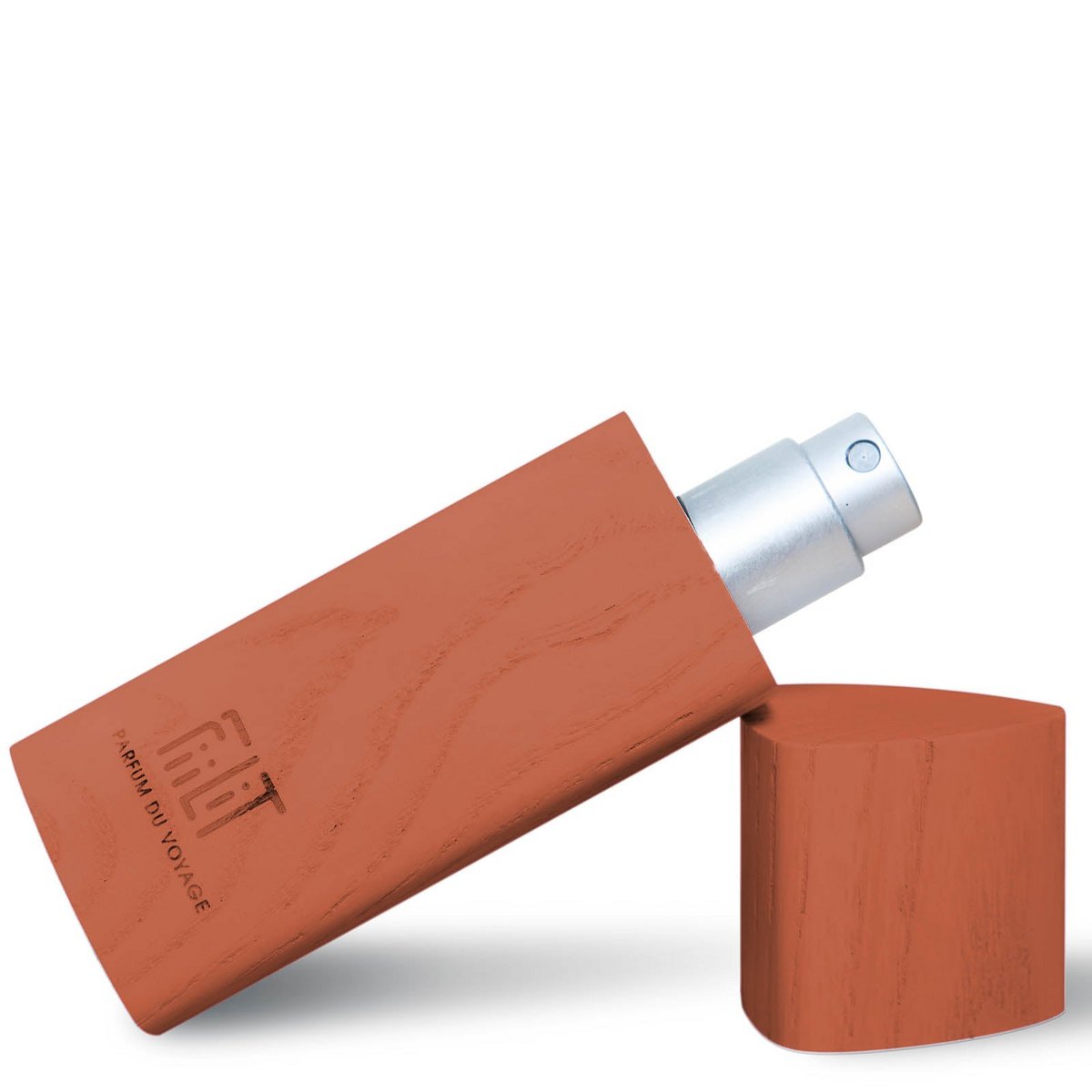 Testeur Eau de parfum 11mL avec écrin bois de voyage