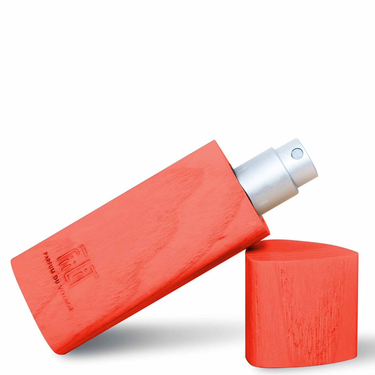 Testeur Eau de parfum 11mL avec écrin bois de voyage