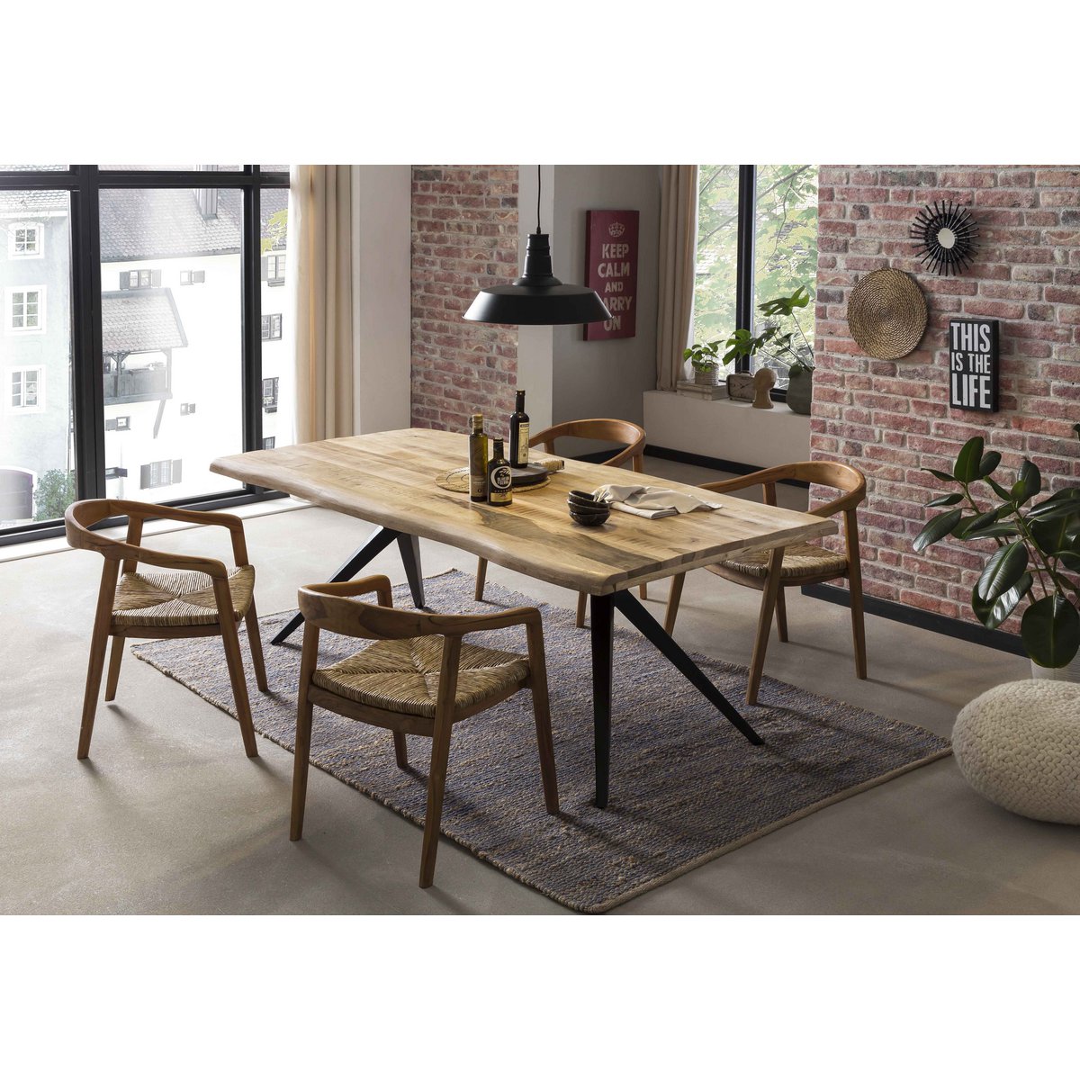 Tafel 160x90 cm