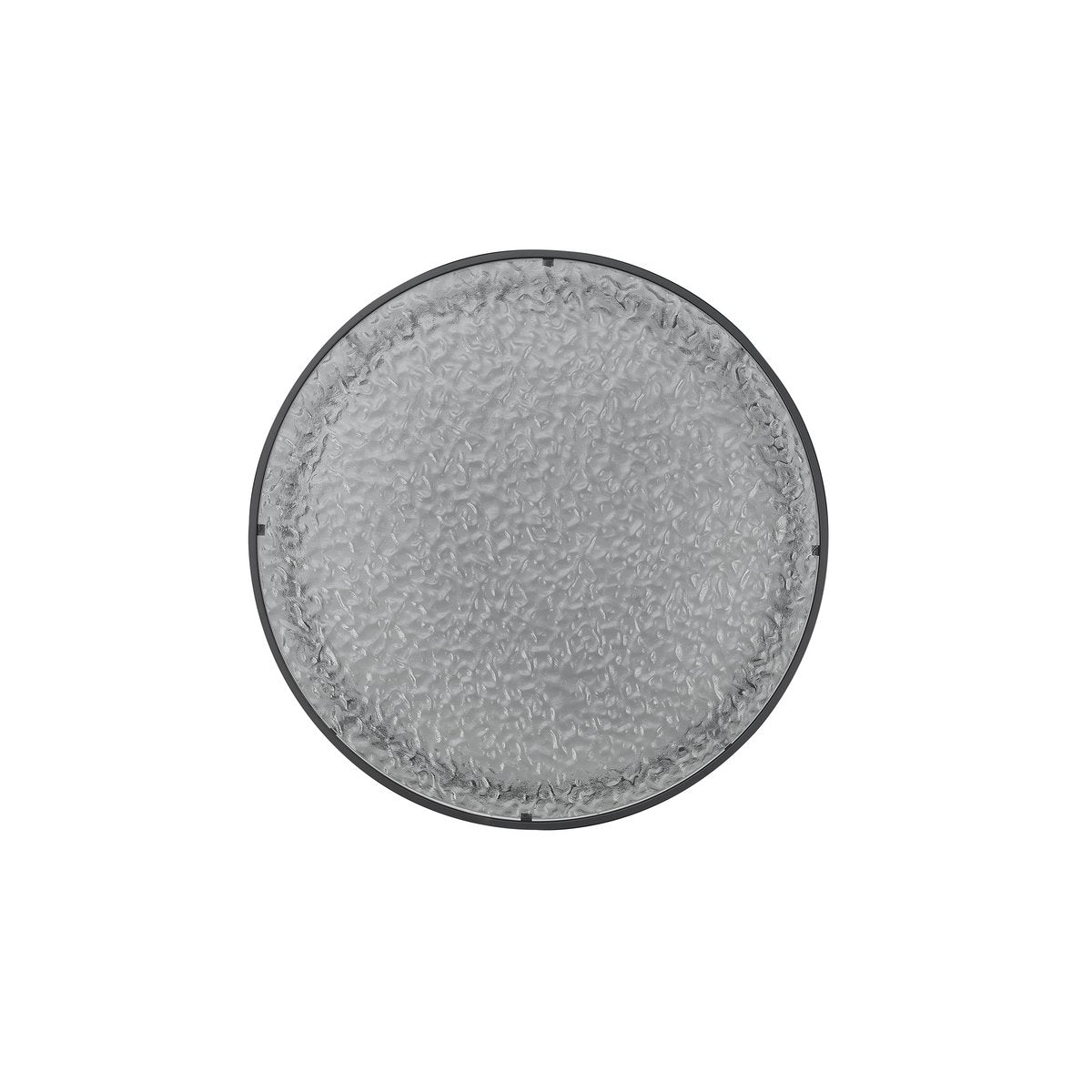 Salontafel Ø 80 cm zwart