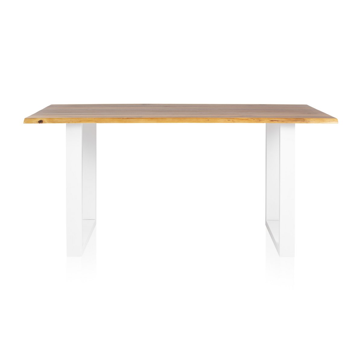 Acacia eettafel 140x80 cm