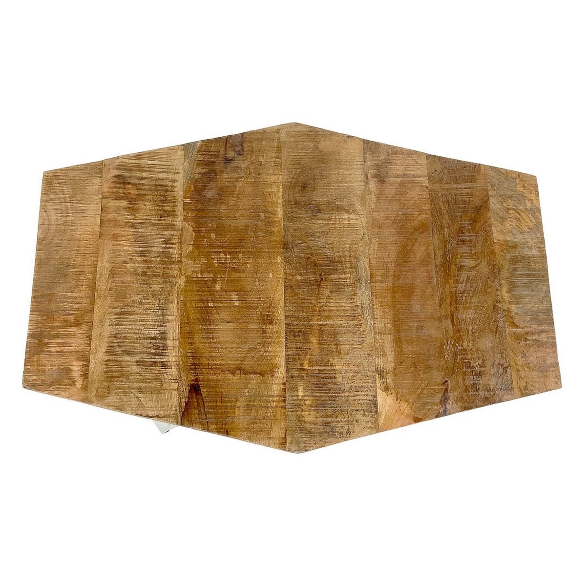 Salontafel set 2-delig woonkamertafel bijzettafel Paris metalen frame zwart wit of antiek zilver