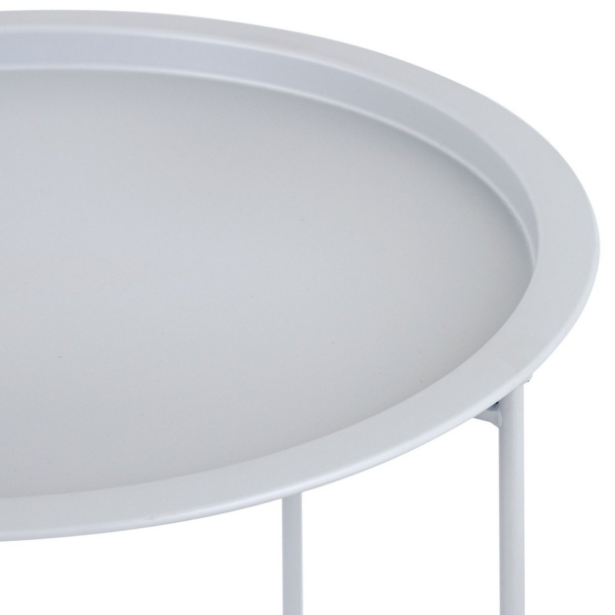 Bijzettafel Ø 47 H 51 2. Kies Tuintafel Balkon Tabel Terasses Tabel Ronde Alberta Metaal Small Ver
