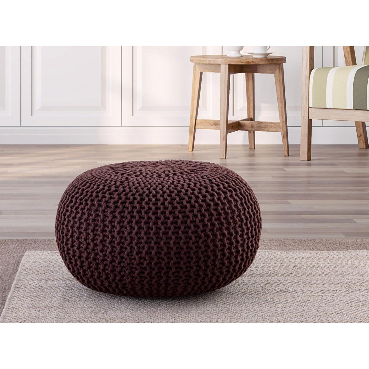 Pouf Outdoor Ø55cm stoel Pouf Terrace Pool Garden