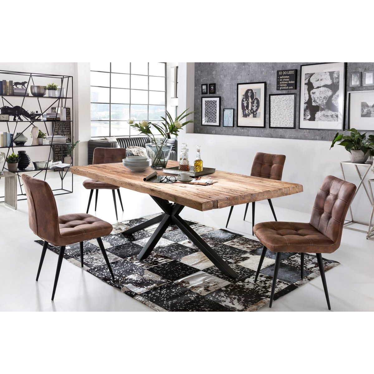 Tafel 220x100 cm
