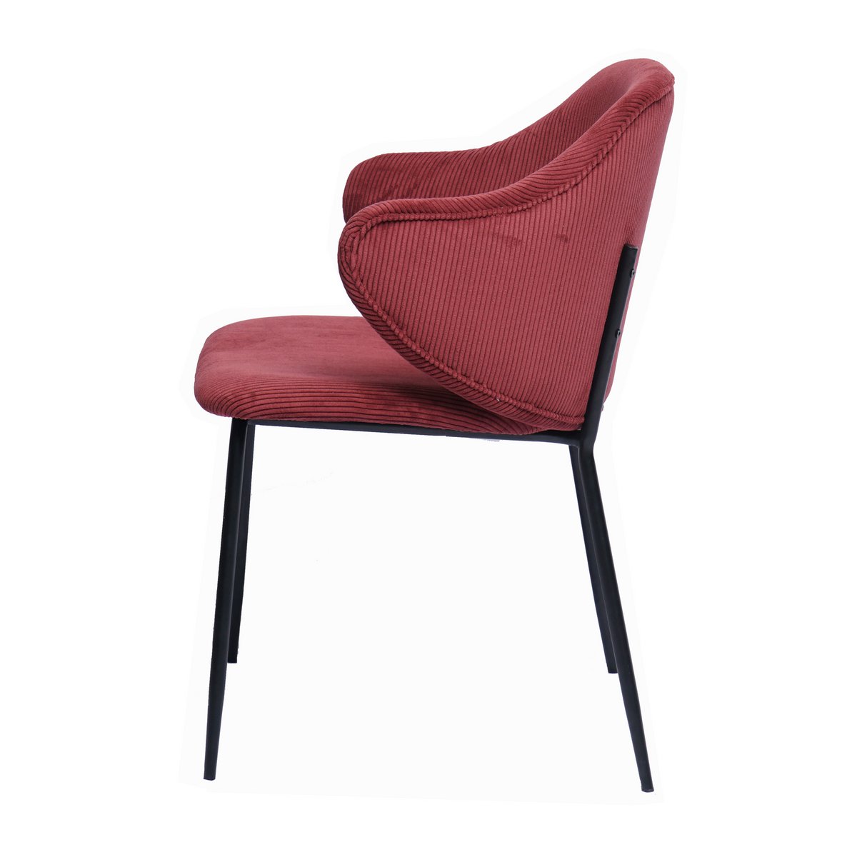 Set van 2 fauteuils, berry