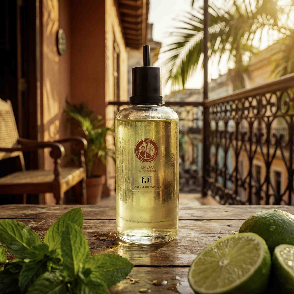 TUMBAO - CUBA Eau de Parfum