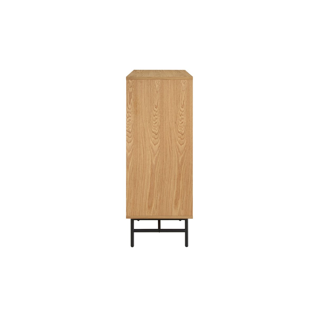 Ladekast 80 cm eiken echt houtfineer