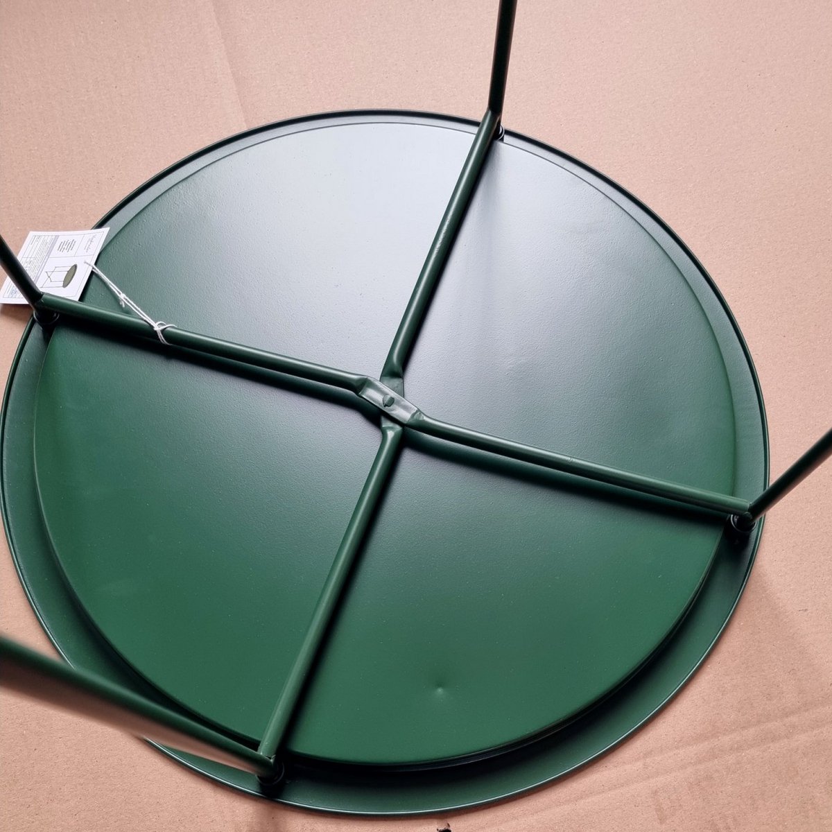Bijzettafel Ø 47 H 51 2. Kies Tuintafel Balkon Tabel Terasses Tabel Ronde Alberta Metaal Small Ver
