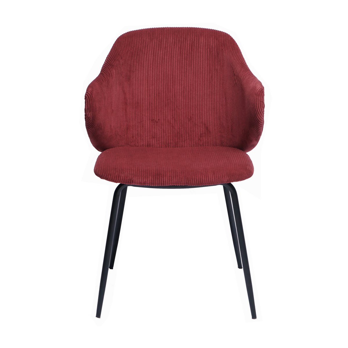 Set van 2 fauteuils, berry