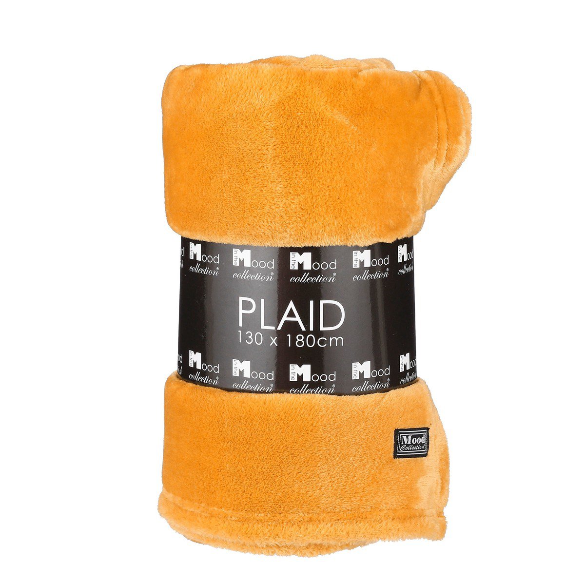 Plaid Famke Geel