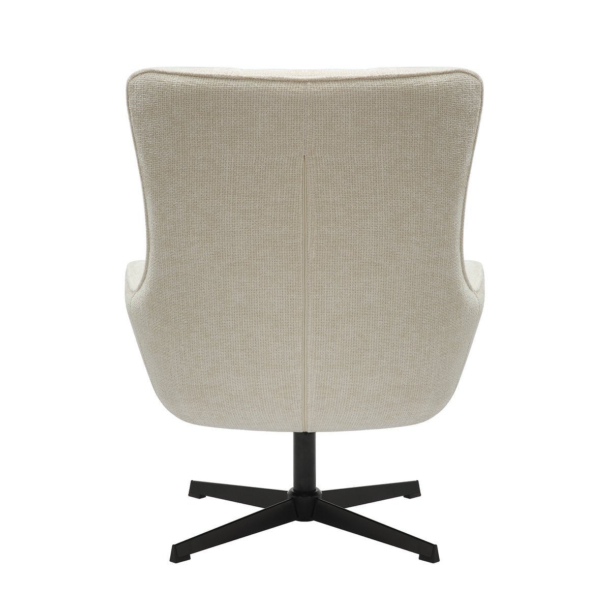 Fauteuil chenille stof beige