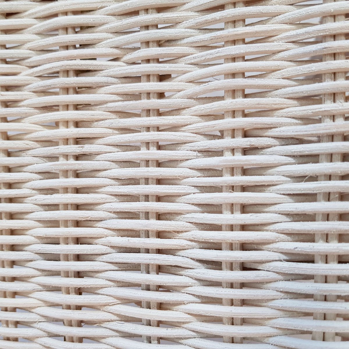 Rattan stoel eetkamer stoel white cardine mand stoel duurzame wintertuin stoel