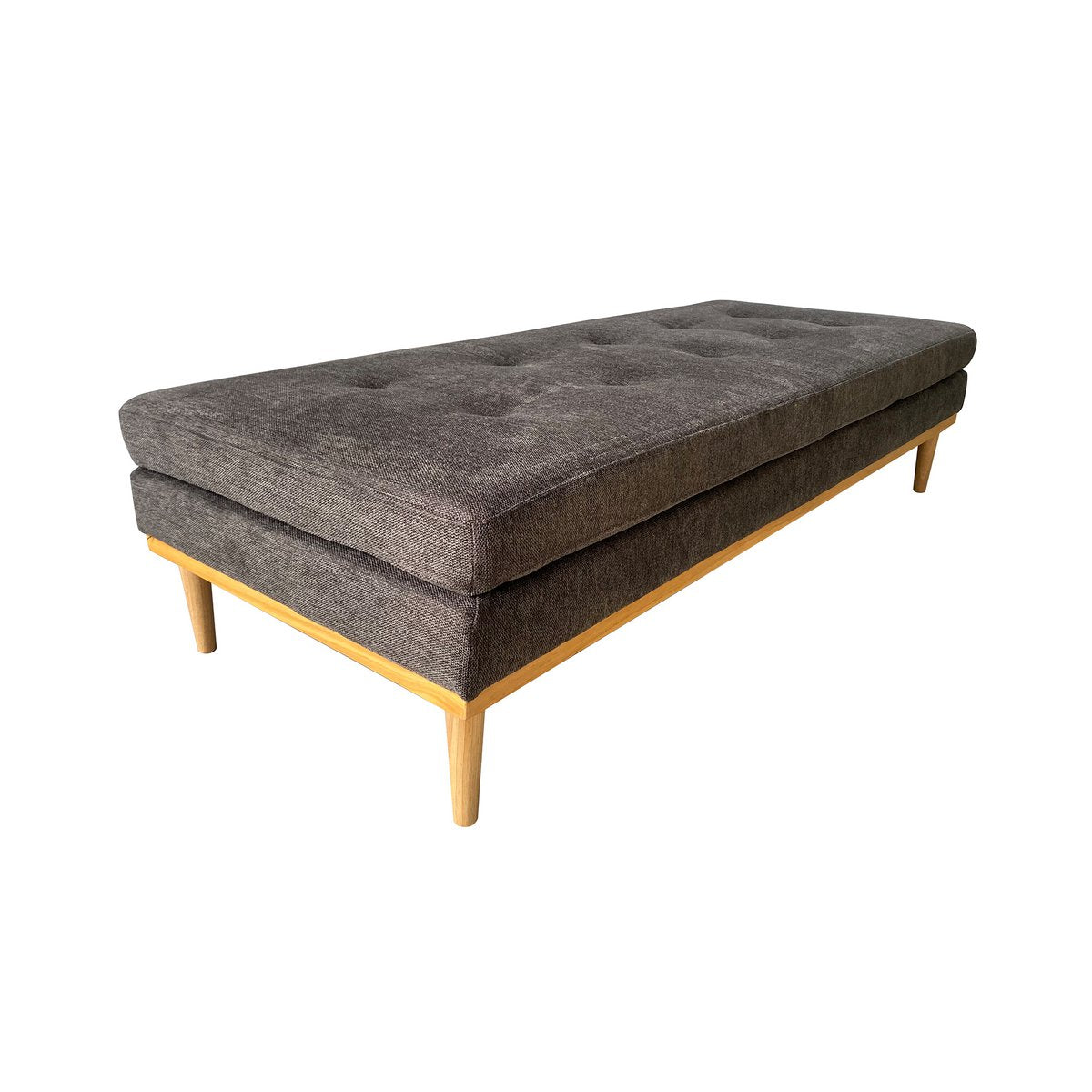 Daybed structuurstof antraciet
