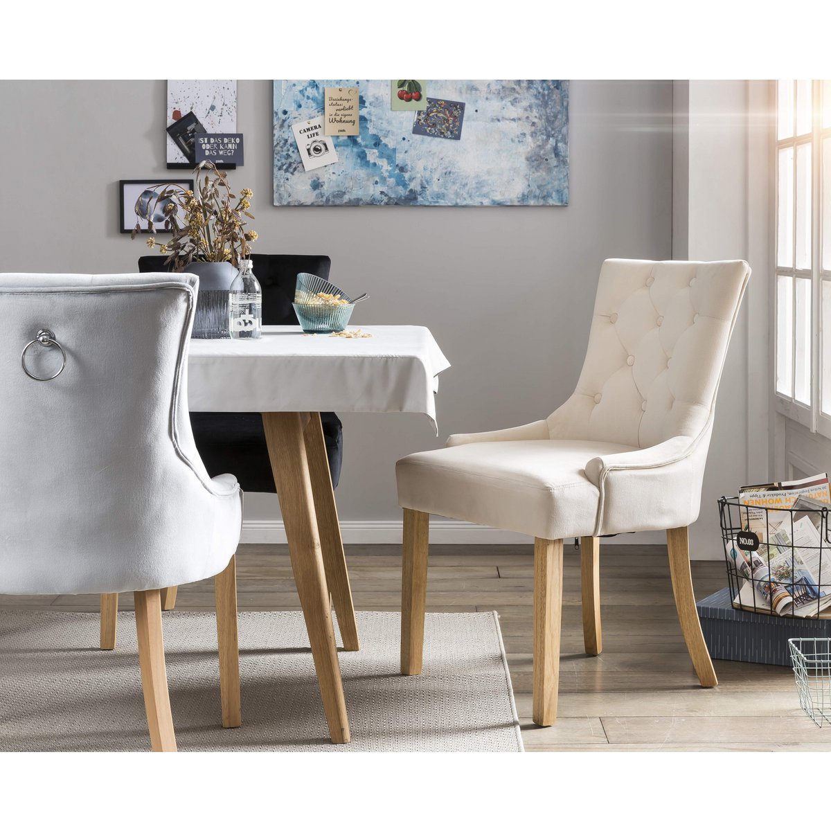 Stoel, set van 2