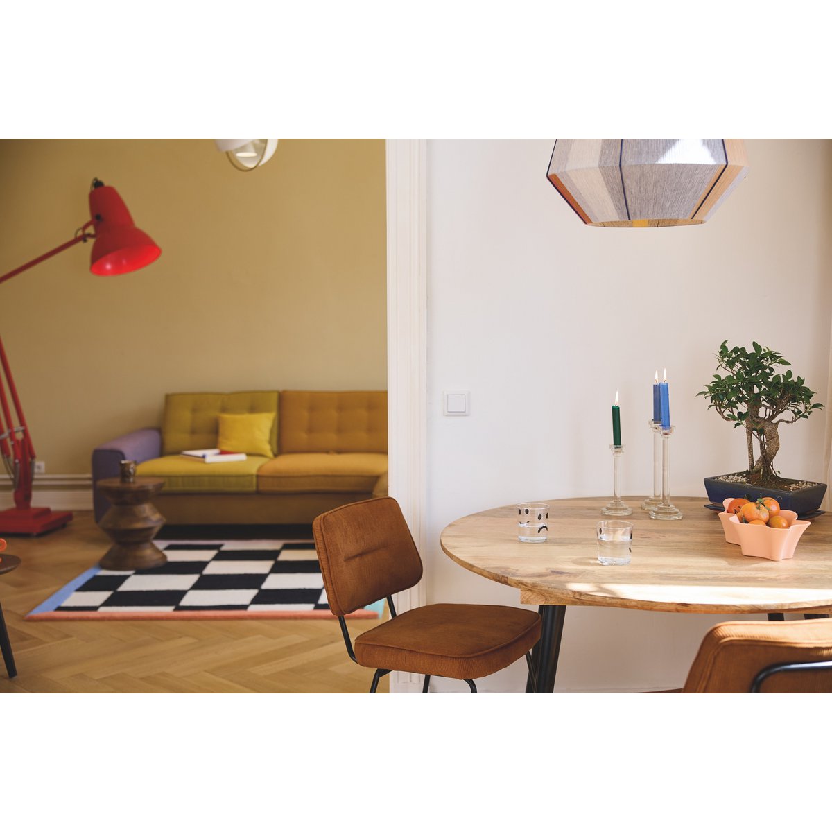 Tom Tailor tafel 120 cm ø