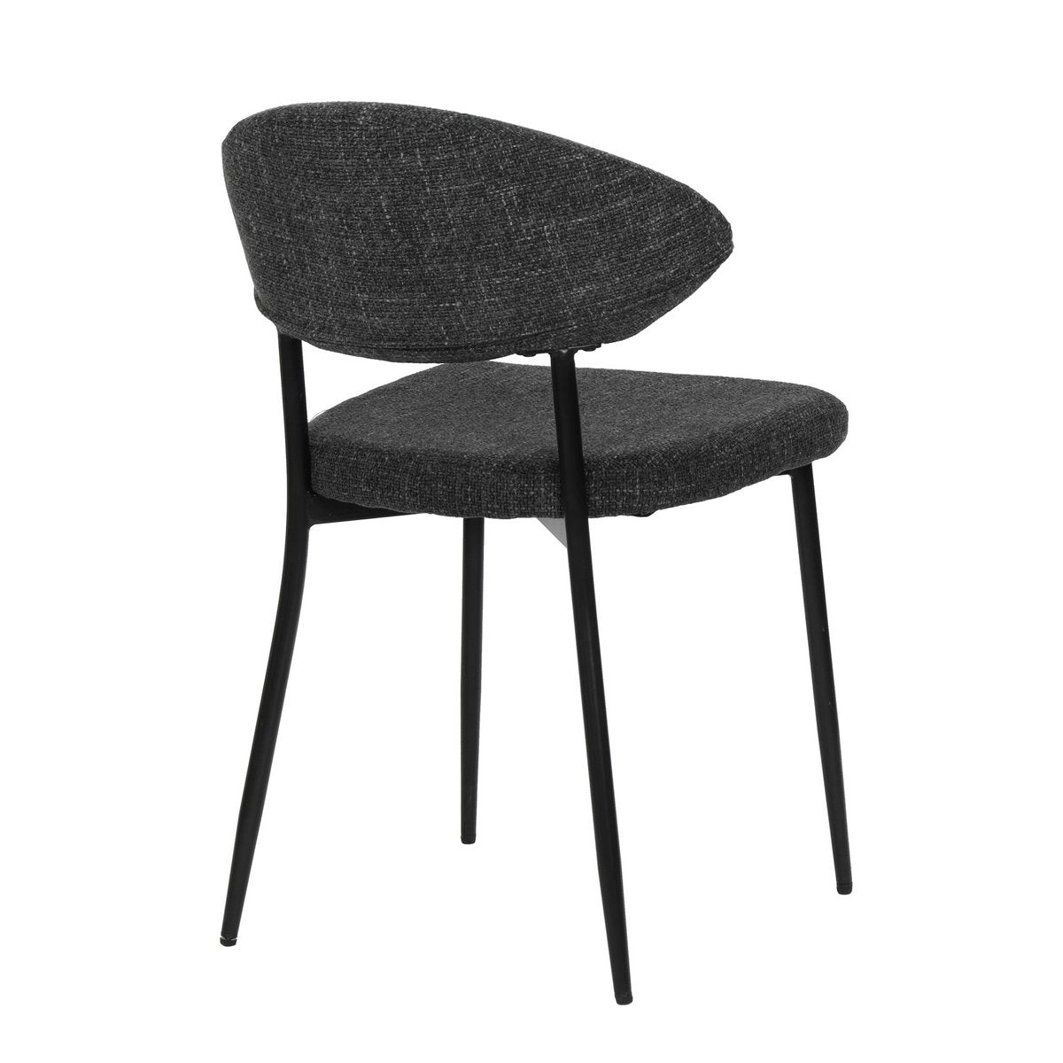 Stoelenset van 2 met structuurstof