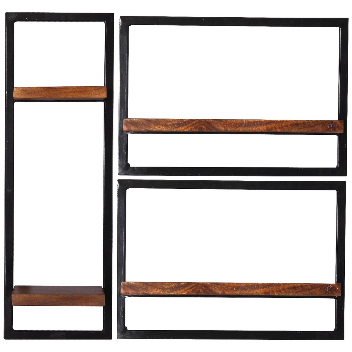 Wandplankenset, 3 stuks