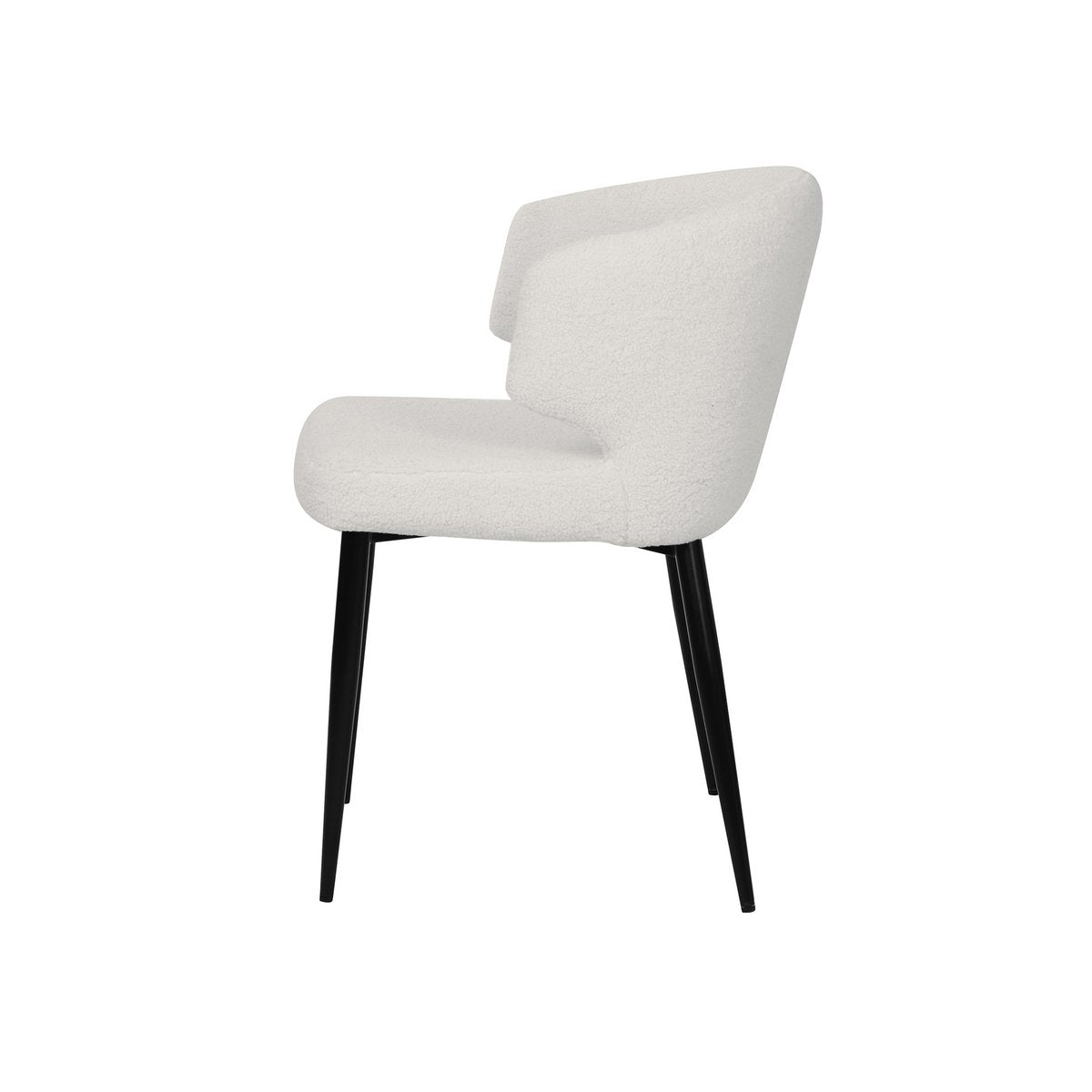 Fauteuil set van 2 met teddybont hoes