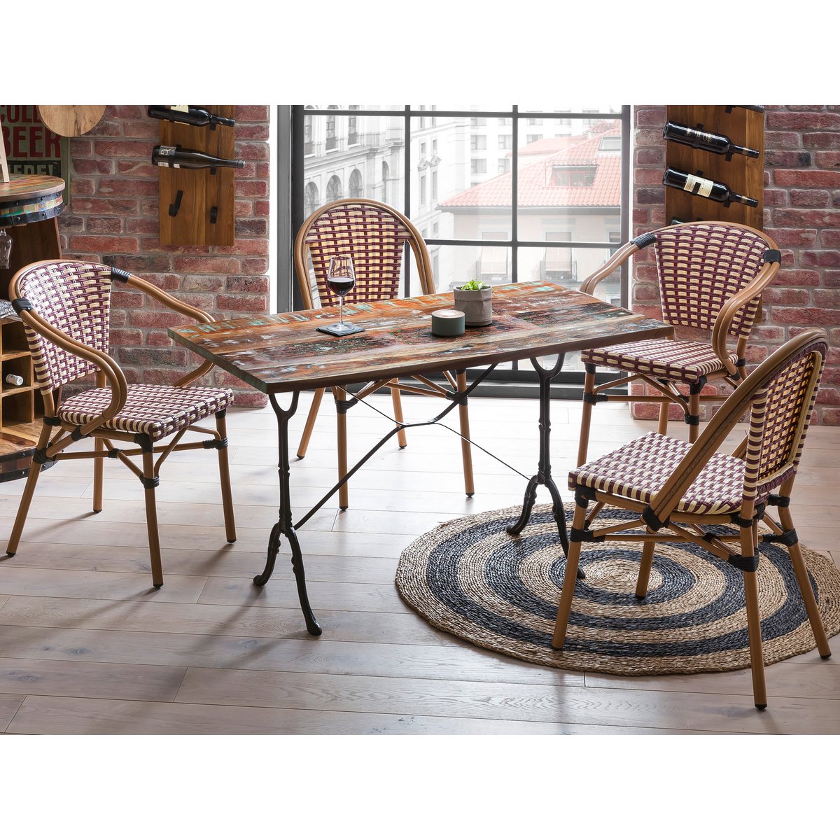 Tafel 120x65 cm
