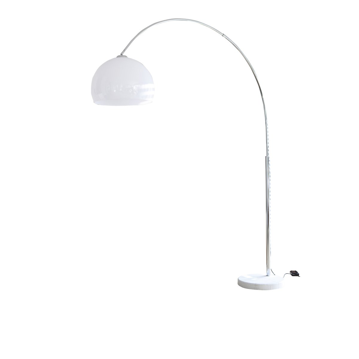Booglamp 208 cm wit