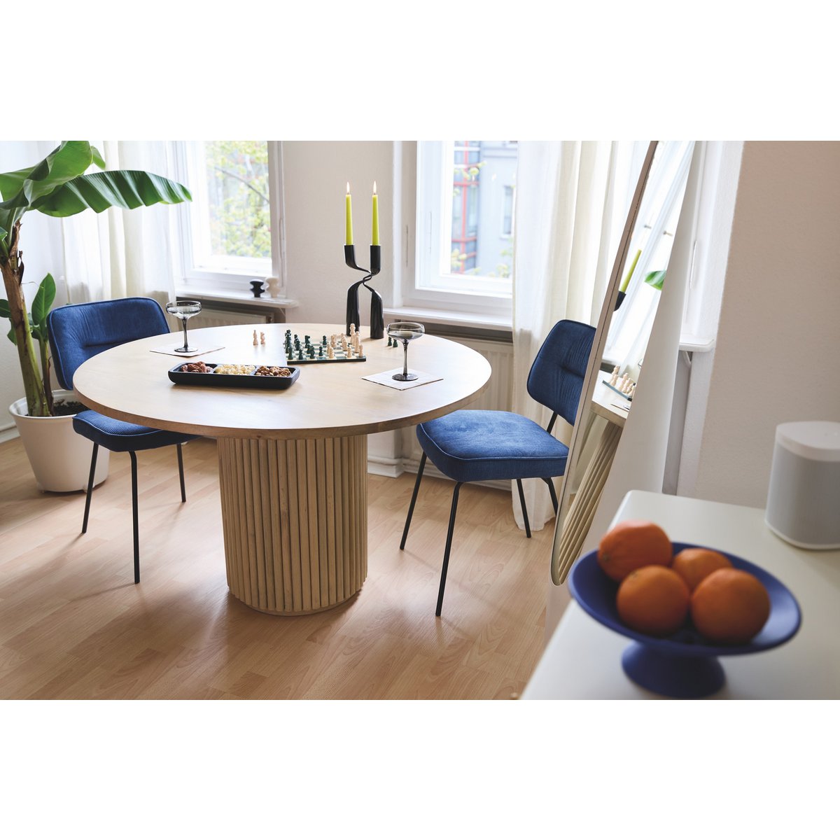 Tom Tailor tafel 120 x 120 cm