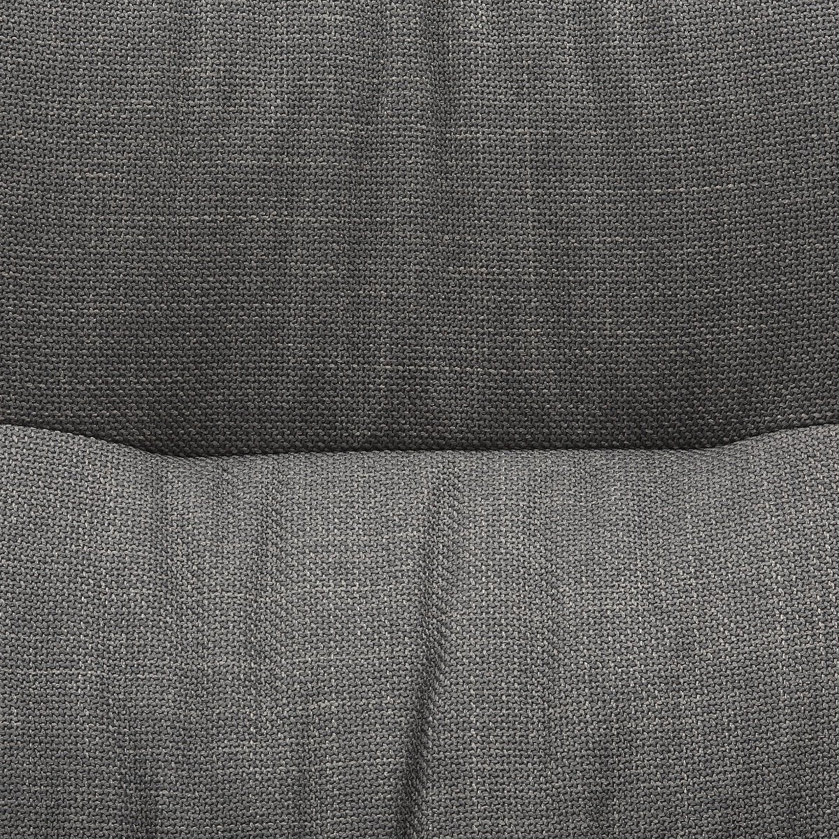 Fauteuil structuurstof grijs